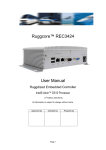 Ruggcore™ REC3424 User Manual