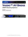 VADDIO™ AV B