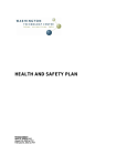 Health and Safety Plan - UW NNIN Washington Nanofabrication