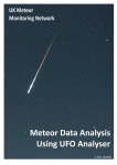 UKMON V4 - UK Meteor Observation Network