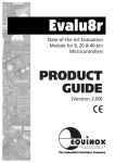 User Manual V2.00 - Equinox Technologies UK Ltd.