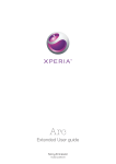 Sony Ericsson Xperia..