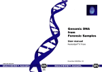 Genomic DNA from Forensic Samples