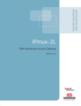 IPmux-2L Ver. 1.0 - RADProductsOnline