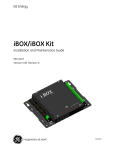 iBOX/iBOX Kit - GE Digital Energy