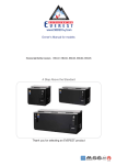 Installation Guide - Everest Refrigeration