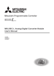 MELSEC-L Analog-Digital Converter Module User`s Manual