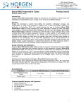 Blood RNA Preservative Tubes Product Insert