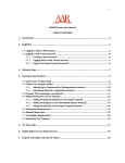 1 PAPERS System User Manual TABLE OF CONTENTS 1