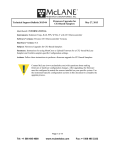 +1 508 495 3333 Technical Support Bulletin 2015
