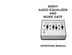 Dual Band Equalizer User Manual