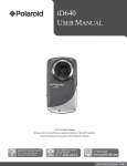 User-Manual - Polaroid Camera Support