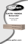 CAT5-1600A Extender