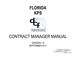florida kps contract manager manual