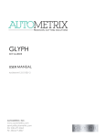 USER MANUAL - Autometrix