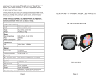 LED Slim Par 64 User Manual