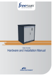 Hardware and Installation Manual