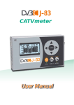 CATV meter - SAT