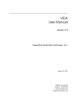 VIDA, User Manual,