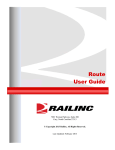 ROUTE User Guide