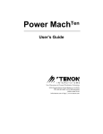 Power MachTen User`s Guide