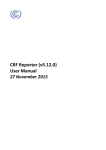 CRF Reporter (v5.12.0) User Manual