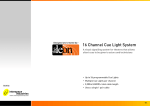 16 Channel Cue Light Mk4 V4