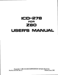 IGD`278 USEFI`S MANUAL