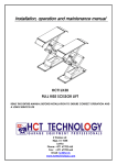 HCT1LX30 user manual