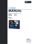 USER MANUAL - I