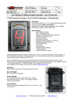 User Manual TTT802 Gearshift Controller – S & -P