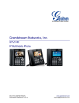 Grandstream Networks, Inc. - PERI Software Solutions Inc.