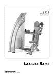 A919 Lateral Raise