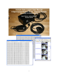 Vehicle Data Logger User Manual A Sponsored