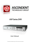 AVP Manual - Ascendent Technology Group
