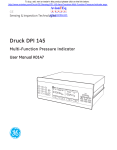 DPI 145 User Manual
