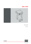 DML-1200 User Manual