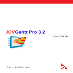 JCVGantt Pro 3.2