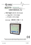 SX-SRD-99-X1 Manual - Metrix Electronics Ltd