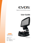 AMG: EVOS User Manual - Thermo Fisher Scientific