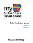 Portal User Manual – Broker Admin