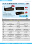 ECW-281B/B2 Series - Comp-Mall