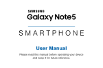 Get Here - Galaxy Note 5 Manual
