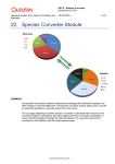 Species Converter User Manual