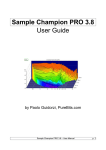 Updated PDF User Manual