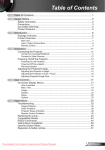 Optoma DS211 User Guide Manual