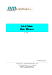 AB4 Driver User Manual