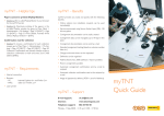 myTNT QuickGuide-en.qxp (Page 1)
