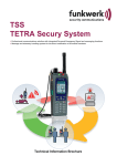 Technical Information Brochure - Funkwerk Security Communications
