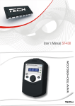 IV.j) Room Regulator Temperature